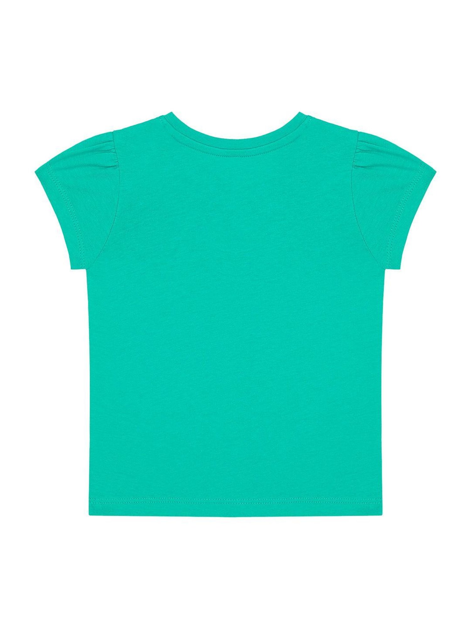 Mothercare Kids Green Cotton Printed Top