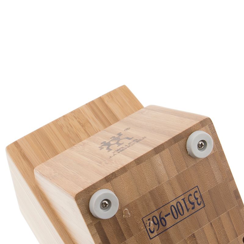ZWILLING TWIN 16-slot Knife Block - Bamboo