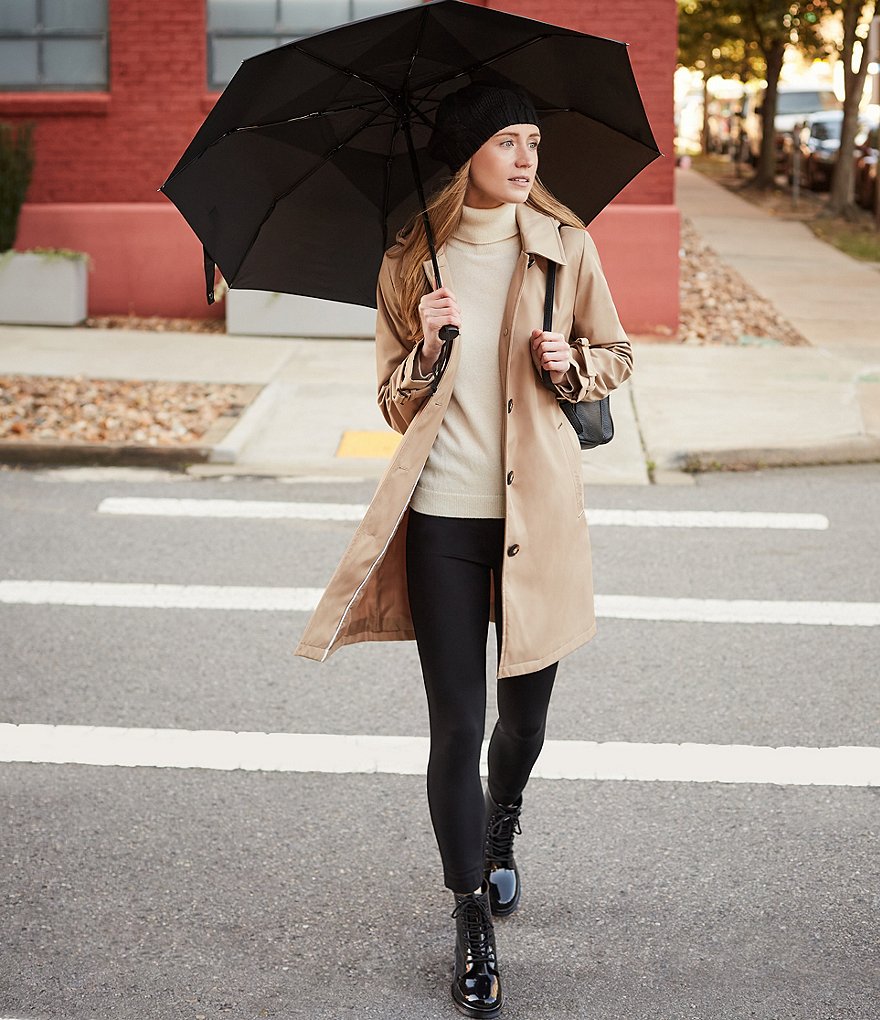 Spanx The Perfect Black Pant, Ankle Backseam Skinny Legging