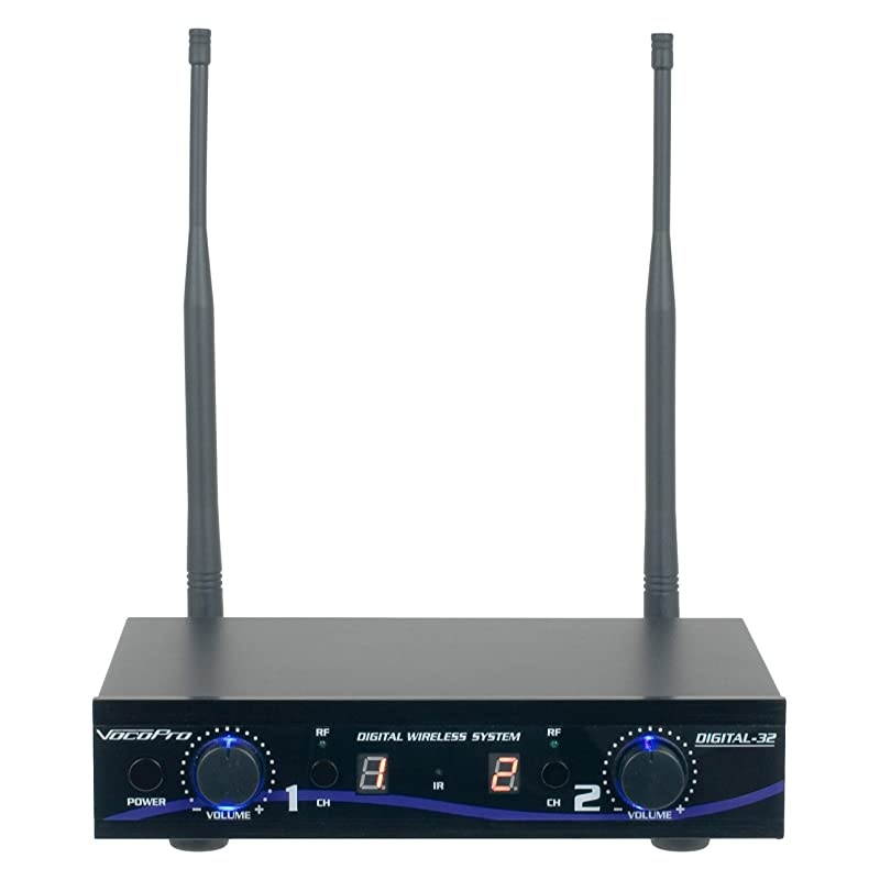 Wireless Microphone System DIGITAL32ULTRA DIGITAL32ULTRA