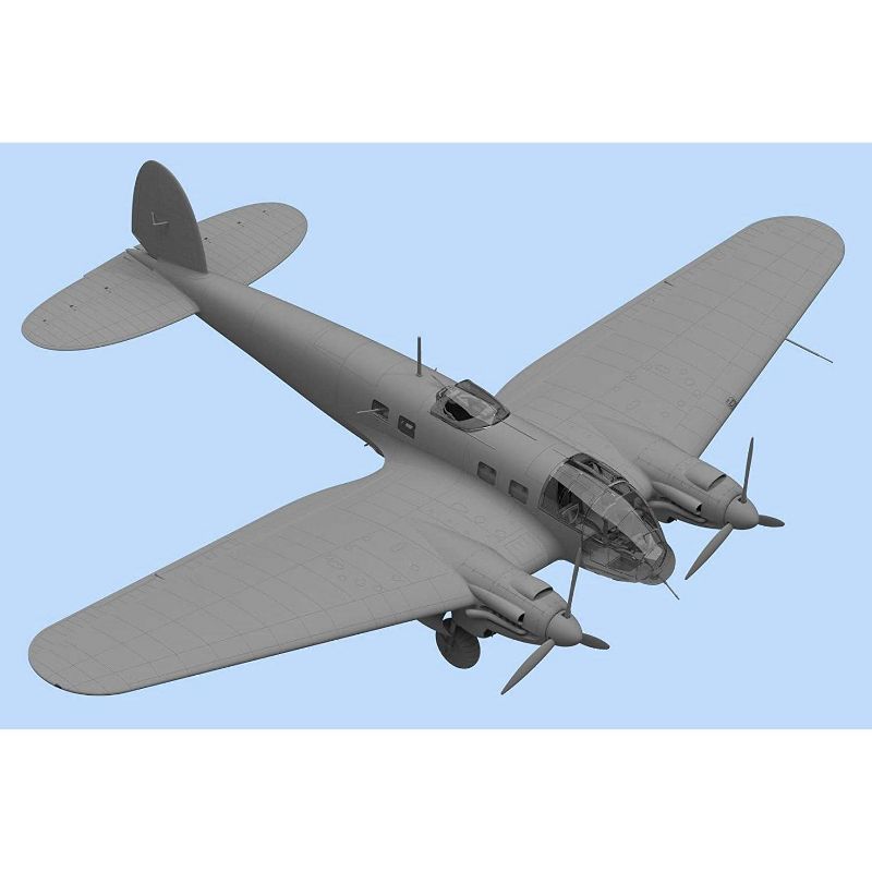 ICM Models 48261 He 111H-3 WWII German Bomber 1/48 Scale Model Kit