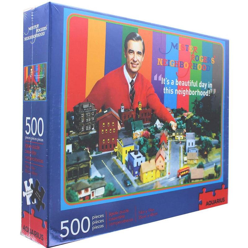 NMR Distribution Mister Rogers 500 Piece Jigsaw Puzzle