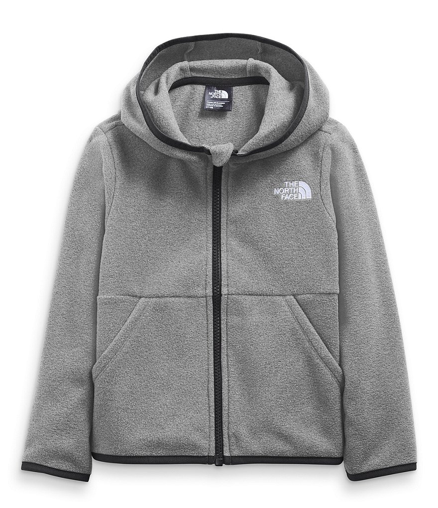 The North Face Little Boys 2T-6T Glacier Fleece Hoodie