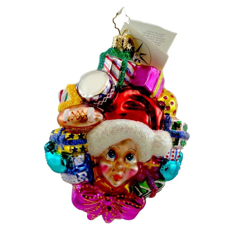 Christopher Radko Gift Of Giving Ornament Charity Pediatic  -  Tree Ornaments