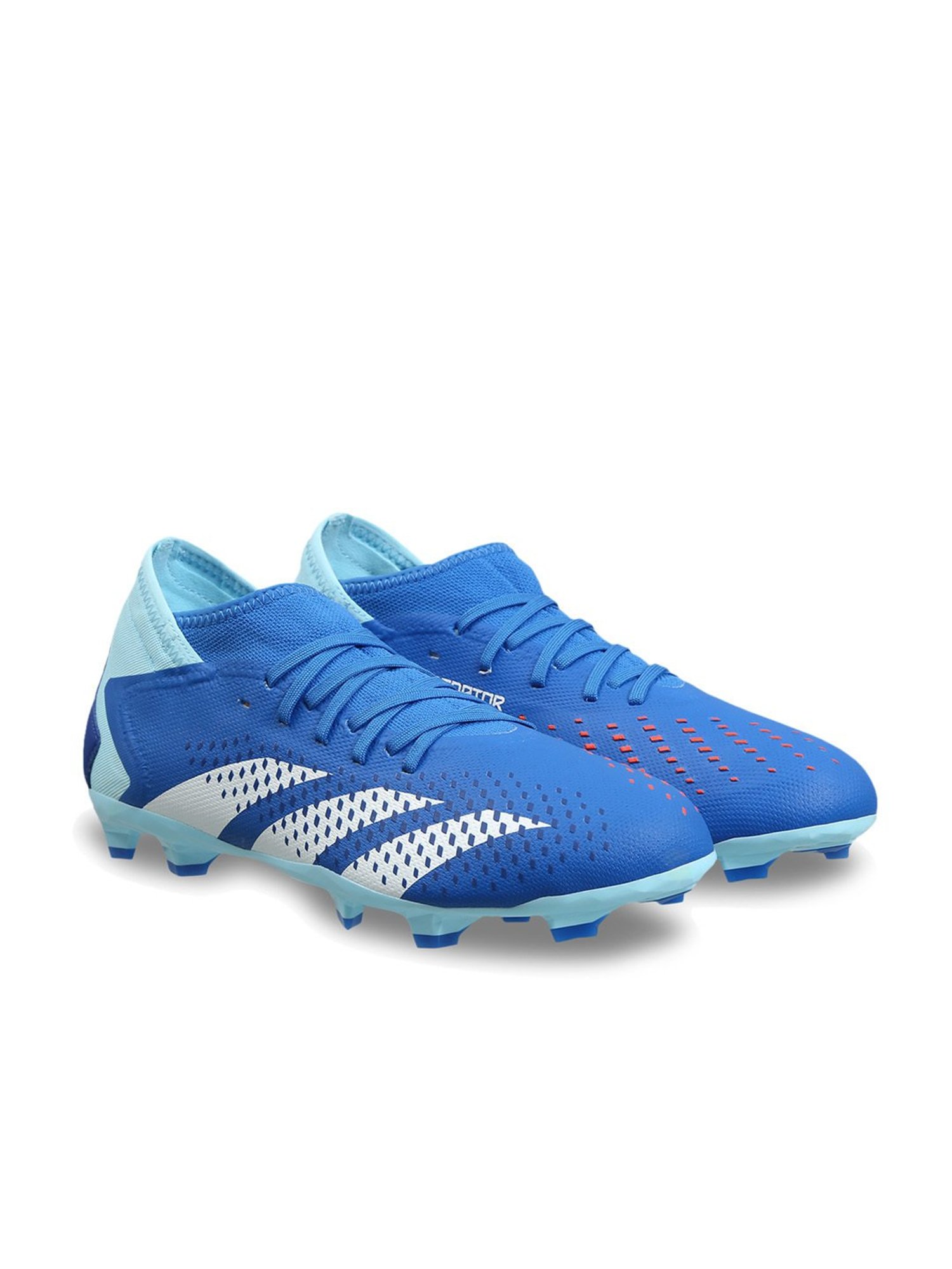 Adidas Men's PREDATOR ACCURACY.3 FG Blue Football Shoes