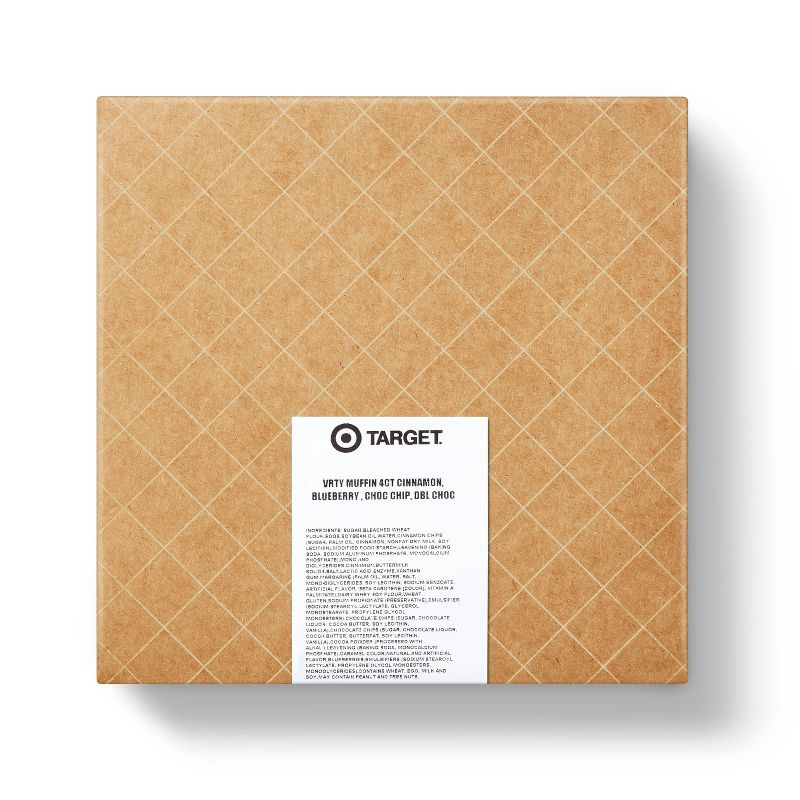 Variety Pack Muffins - 16oz/4ct  - Favorite Day™