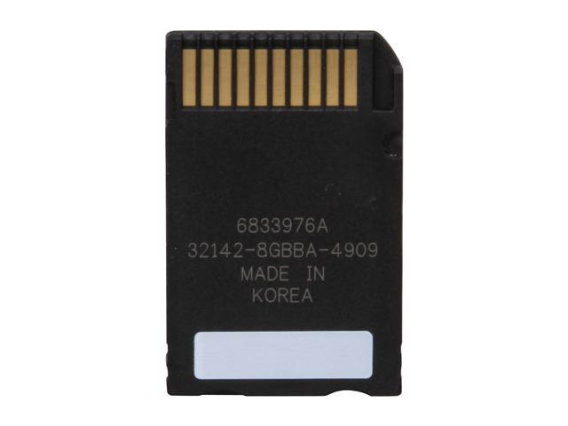 Lexar Gaming Edition 8GB Memory Stick Pro Duo (MS Pro Duo) Flash Card Model LMSPD8GBGSBNA