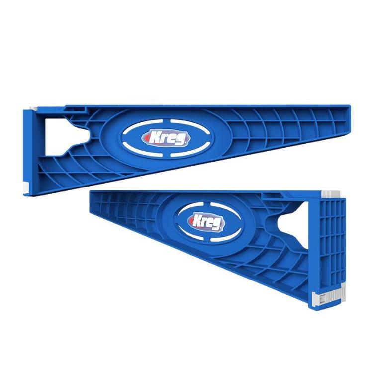 Kreg Hardware Installation Kit with Jigs and Two 2-Inch Face Clamps
