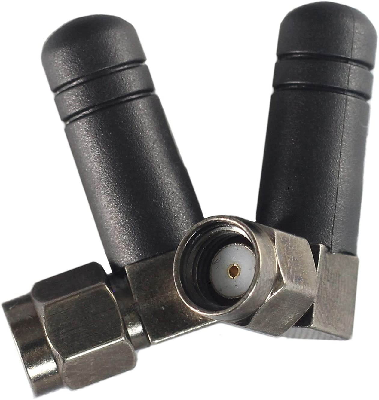 SFF Noir Shadowlink Antenna - 2.4 GHz WiFi and Bluetooth Antenna Set for PC (Mini)