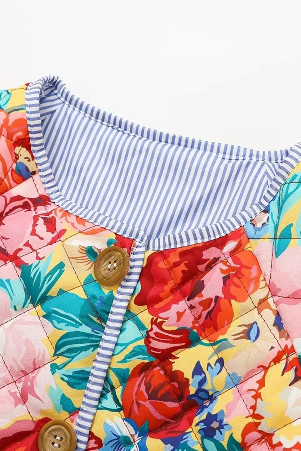 Brown Plaid Button Up Long Sleeve Flannel Shacket