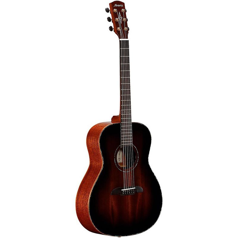 Alvarez MFA66 Masterworks OM/Folk Acoustic Guitar Shadow Burst