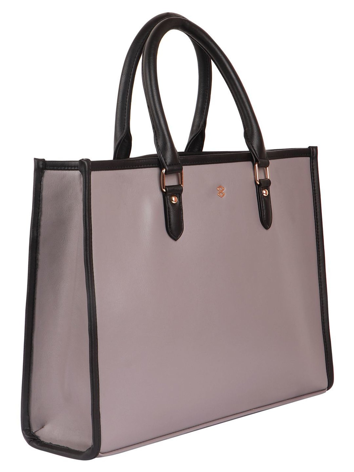 Horra Grey Large Office Tote Bag