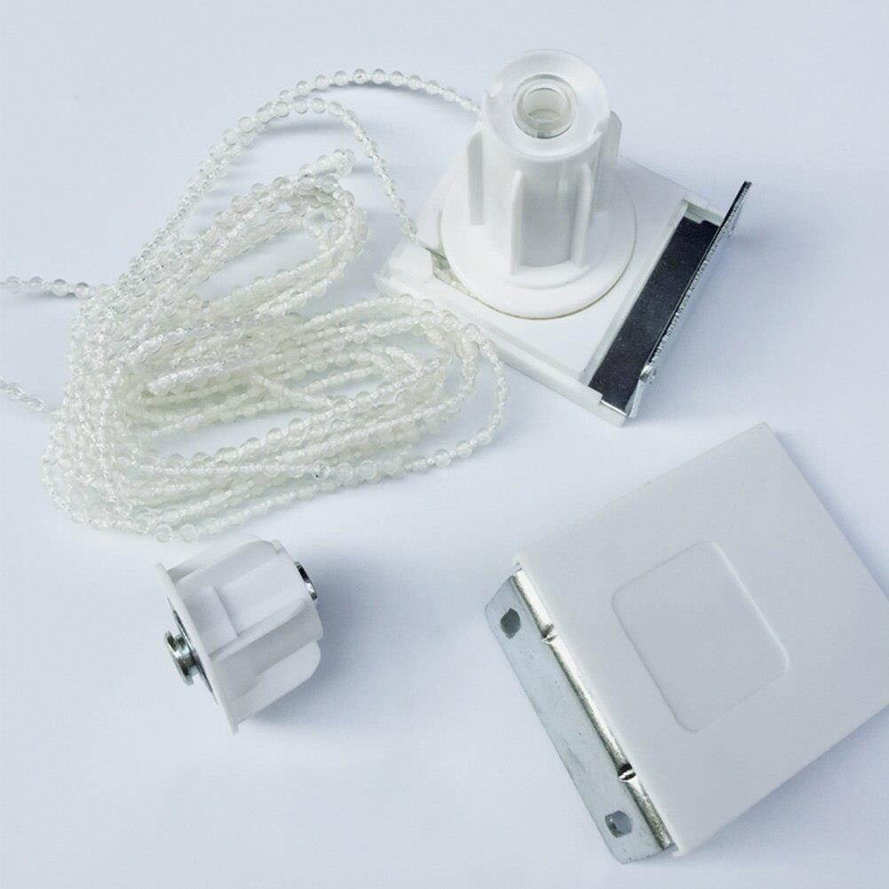 Bracket Durable Roller Blind Fittings Heavy Duty Easy Install White Accessories 38mm Spare Kit Upgrade Metal Bead Chain