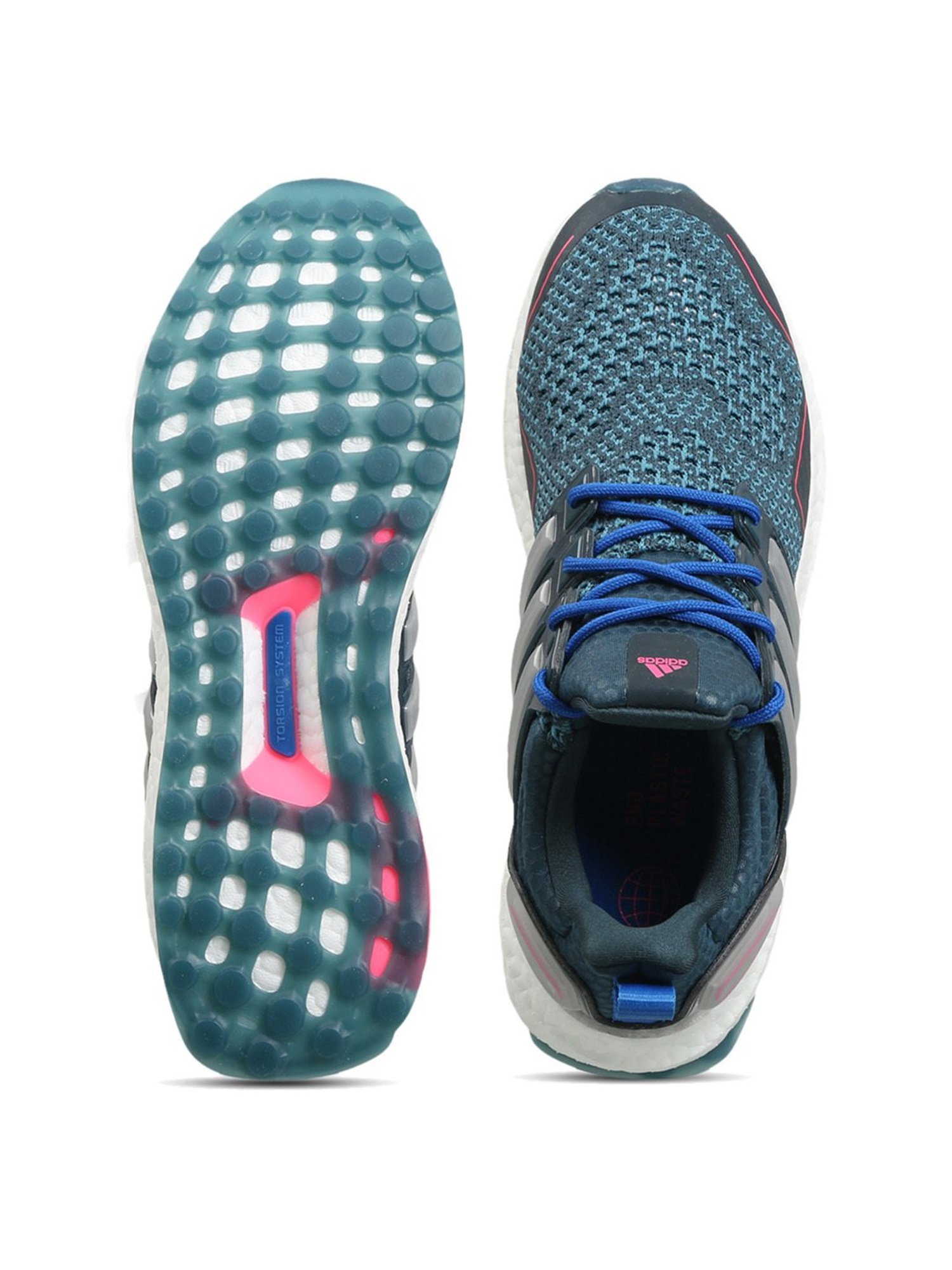 Adidas Women's ULTRABOOST 1.0 Green Running Shoes