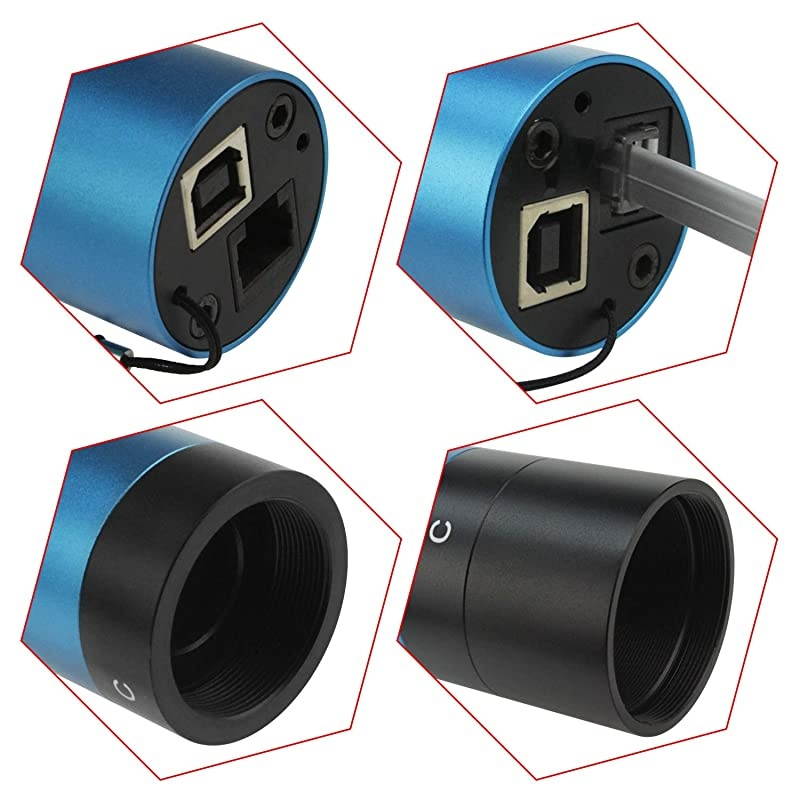 SGCMOS Series Telescope CMOS Camera Great Camera for autoGuiding and Multiple Types of Astrophotography Multicolour Imaging