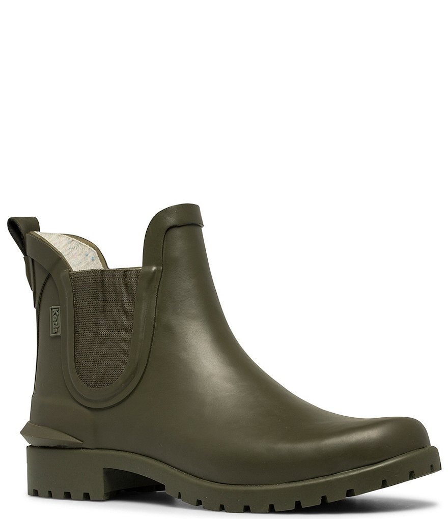 Keds Rowan Chelsea Rain Booties