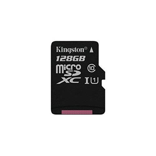 Kingston SDCS/128GBSP Canvas Select - Flash Memory Card - 128GB - UHS-I U1 / Class 10 - microSDXC