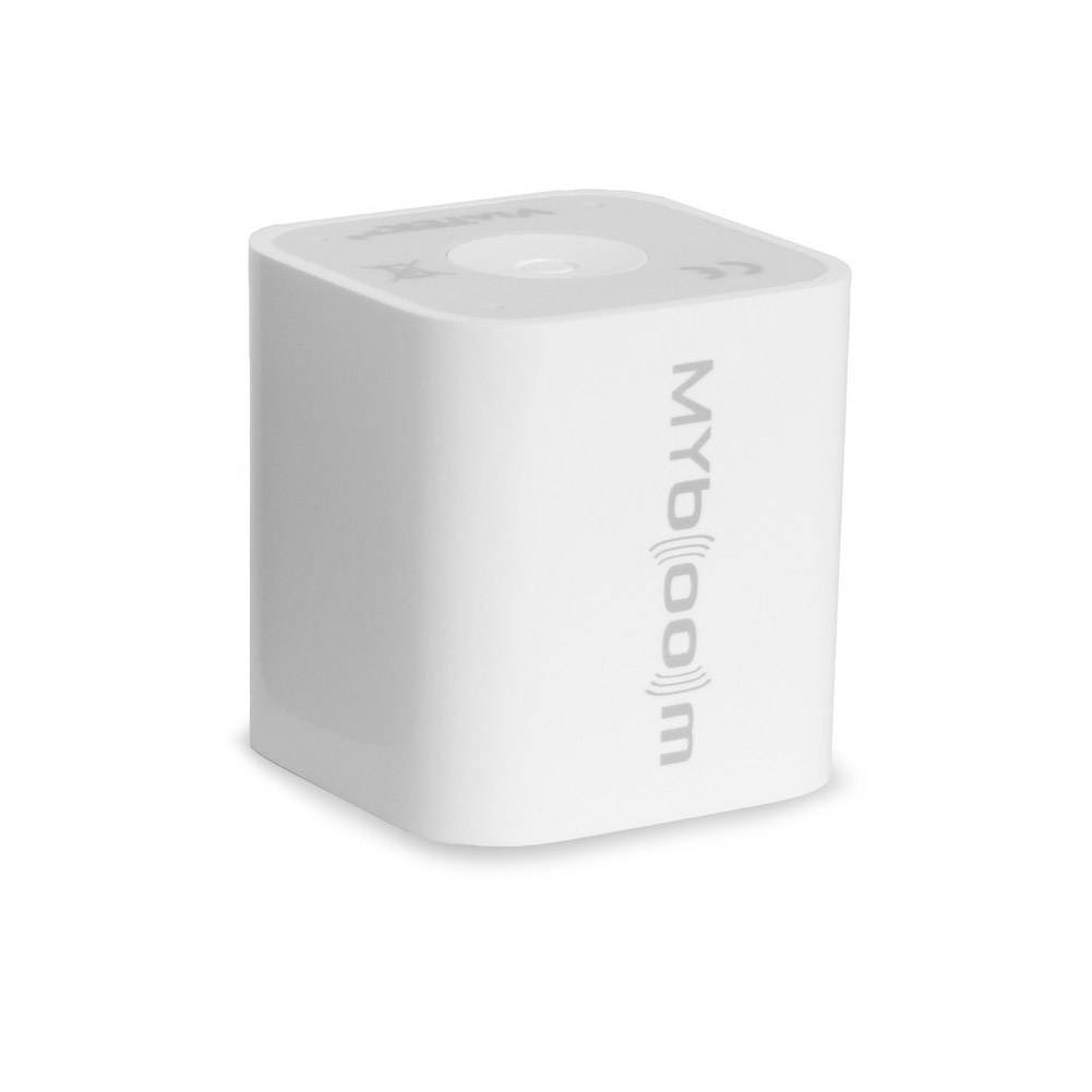 Viatek My Boom Bluetooth Speaker, White (As Seen On TV)