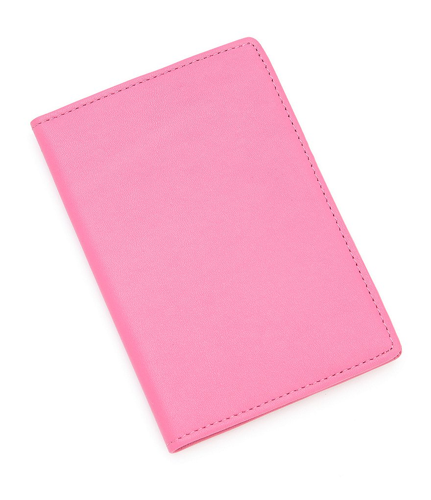 ROYCE New York Leather RFID-Blocking Passport Case