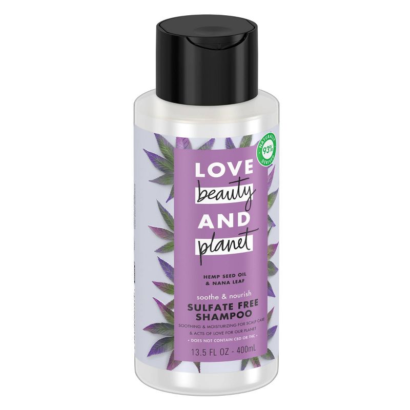 Love Beauty and Planet Hemp Seed Shampoo - 13.5 fl oz
