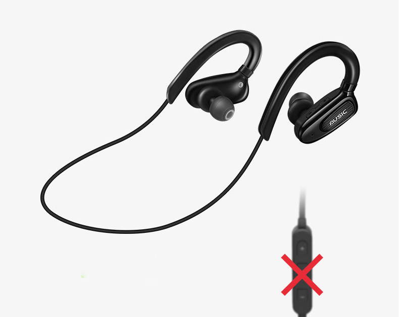 Headphones Head-mounted Bass Small and light Noise Isolation Headsets for Laptop, Mac, iPhone and Most Android Phones Black RJ-S5-B