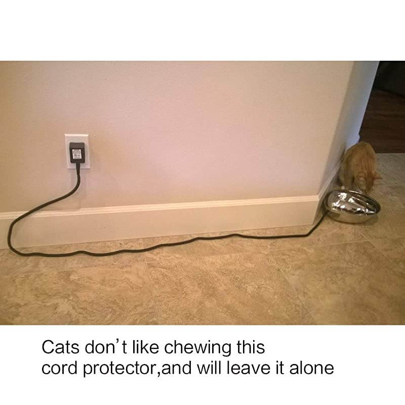 Foot Lighted Outdoor Extension Cord 123 SJTW Heavy Duty Yellow Extension Cable with 3 Prong Grounded Plug for Safety Great for Garden and Major Appliances