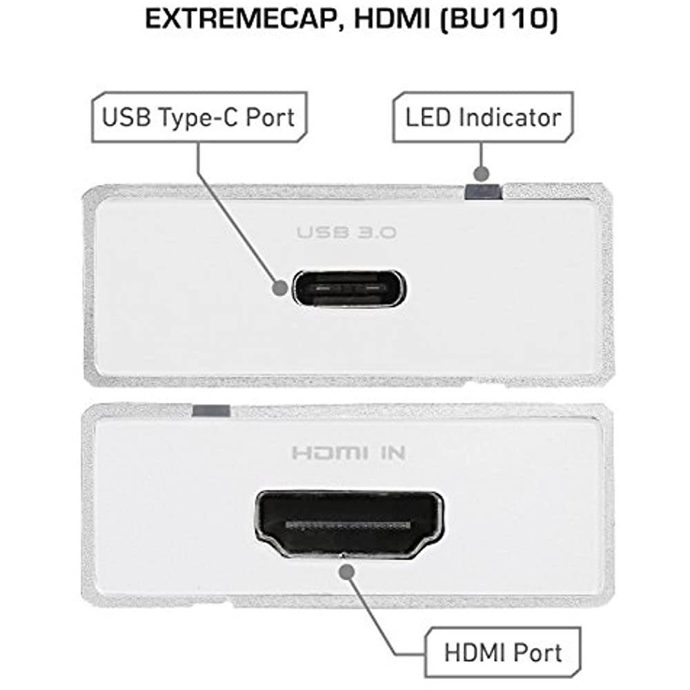 Avermedia BU110 ExtremeCap UVC HDMI to USB 3.0 converter