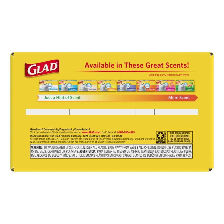 Glad                                     Waste Receptacles & Accessories