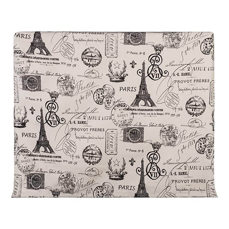 32 inch TV Cover Indoor Screen Protector for Flat Screen TV Clean Dust Cover Enclosure for Flatscreen Television Smart TVs Cloth Fabric Cover Size 30 x 20 inch Made in USA Paris