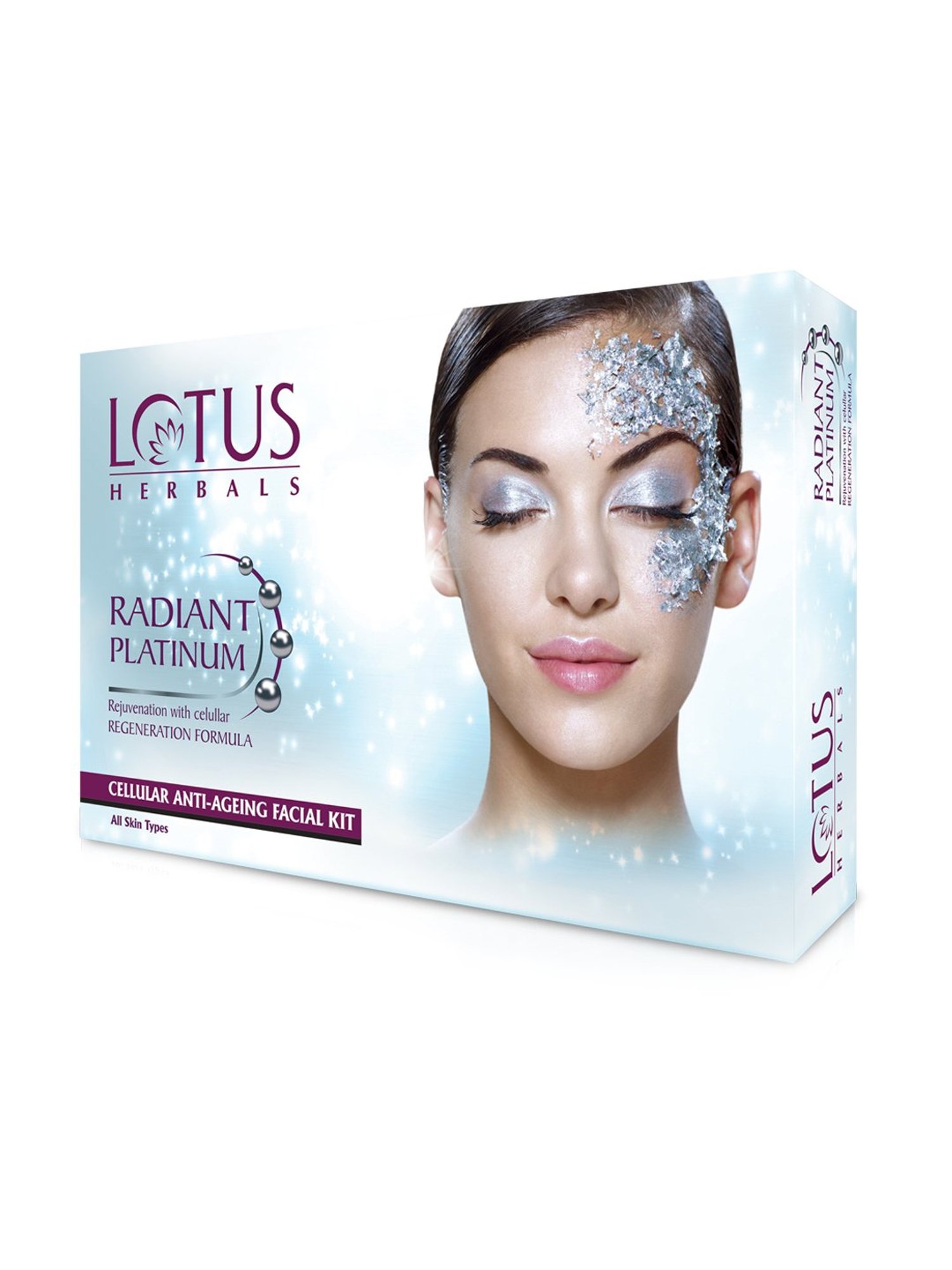 Lotus Herbals Radiant Platinum Cellular Anti
