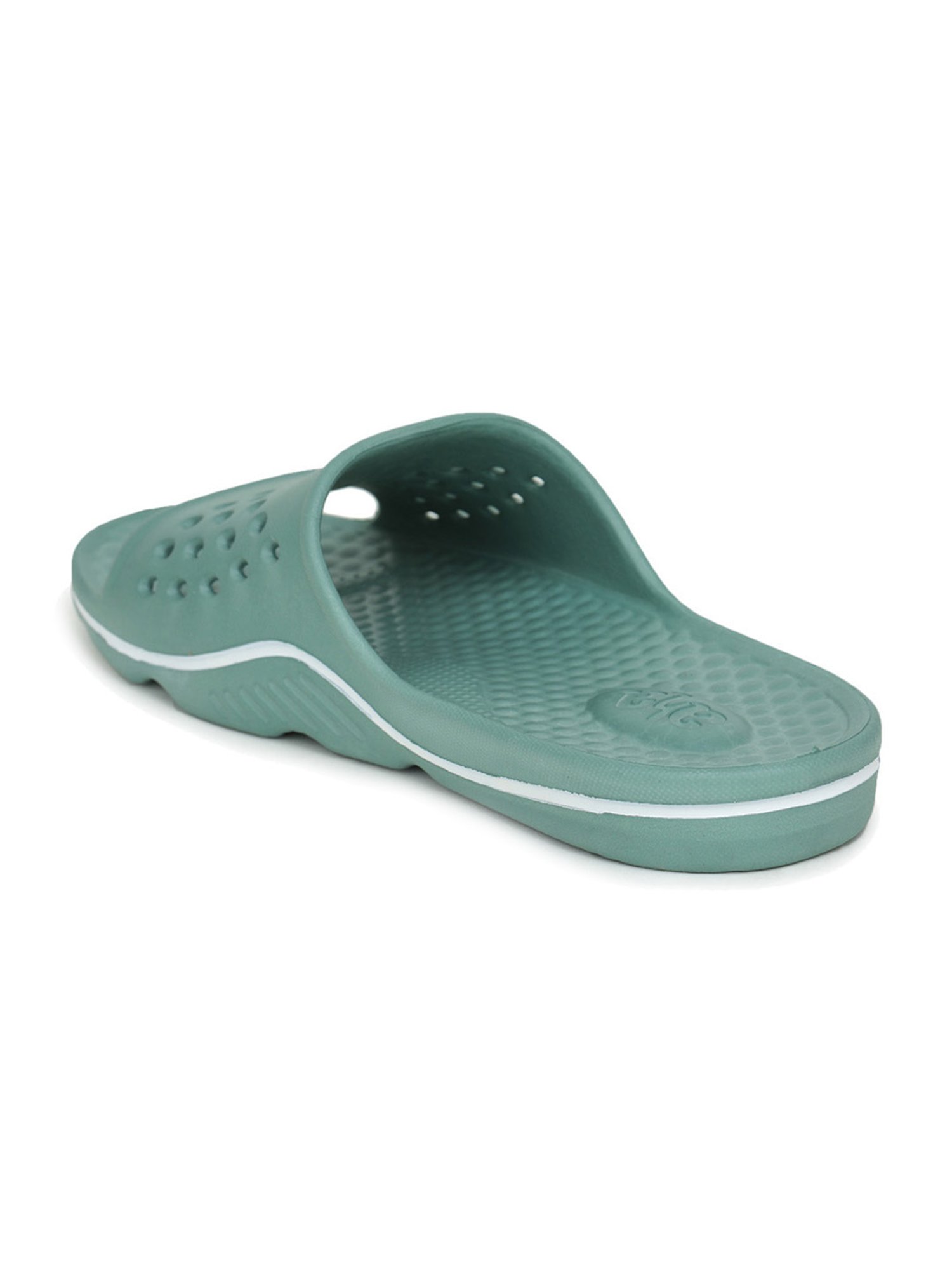 Aha by Liberty Men's RAMP Green Slides