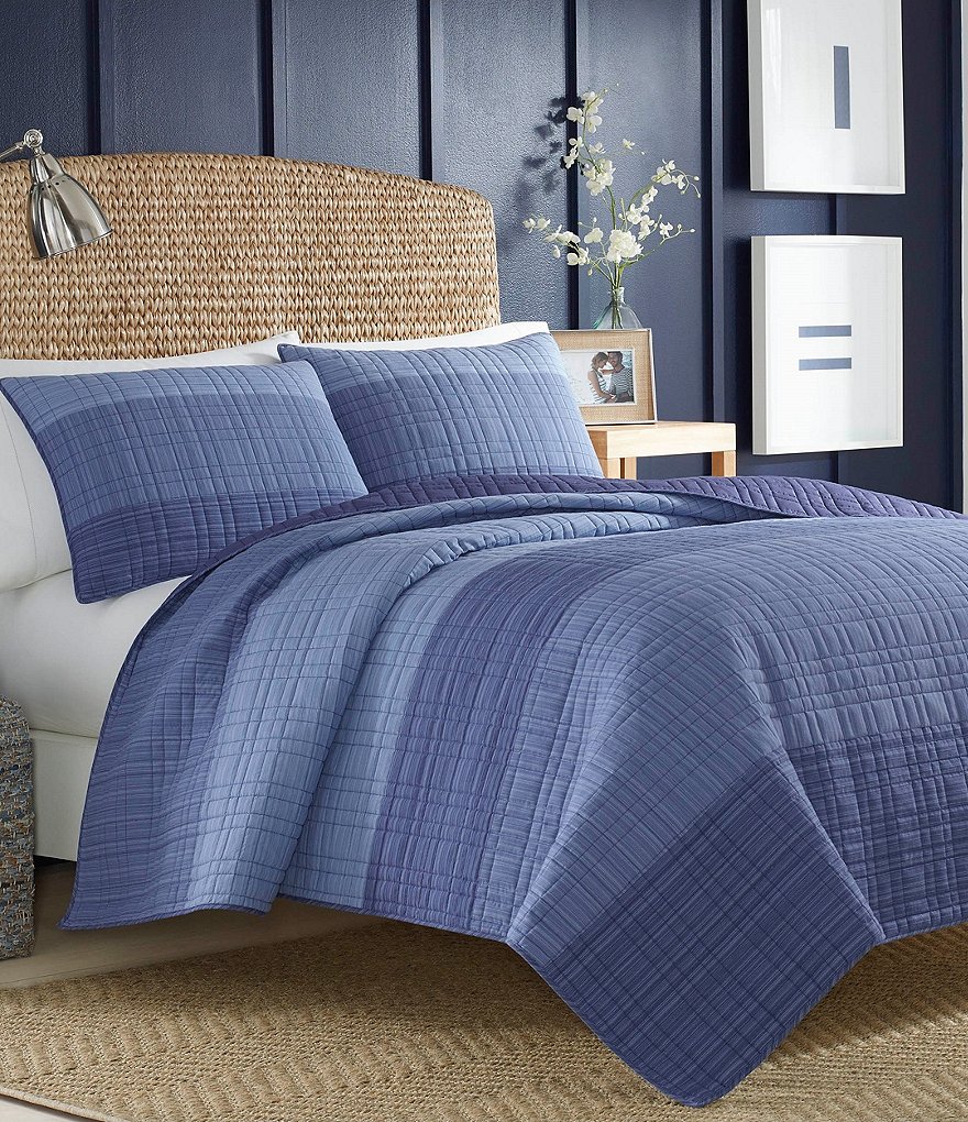 Twin Turtle Cove Quilt & Sham Set Light Turquoise/Aqua - Tommy Bahama