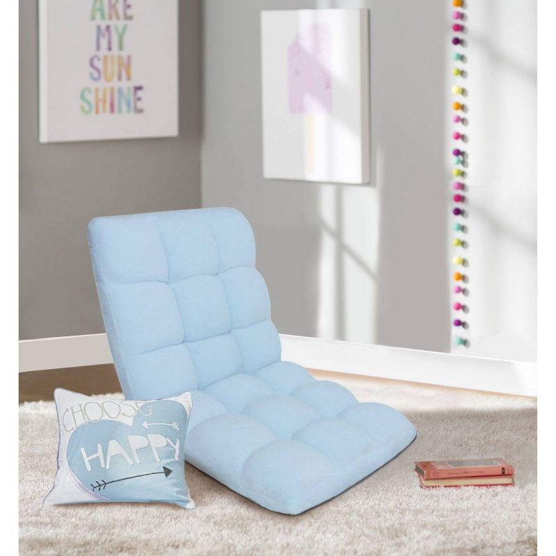 Kids' Esme Recliner Chair Blue - Chic Home