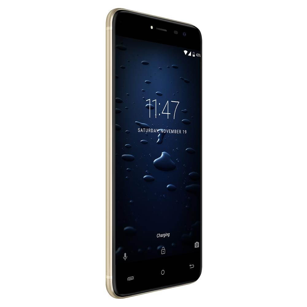 Unlocked Cell Phone Cubot Note Plus 4G Smartphone 5.2 inch Android 7.0 MTK6737T Quad Core 1.5GHz 3GB RAM 32GB ROM 13.0MP Rear Camera Fingerprint Scanner