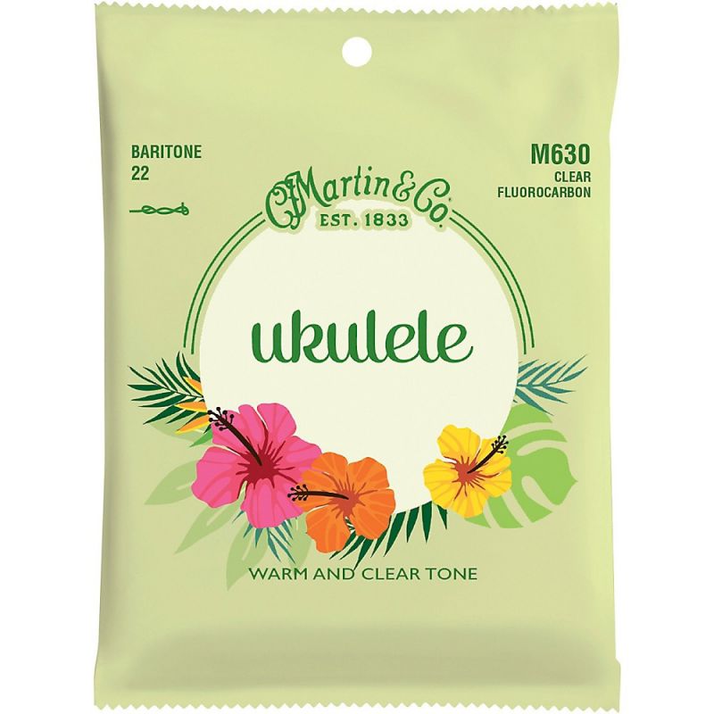 Martin Fluorocarbon Ukulele Strings Baritone