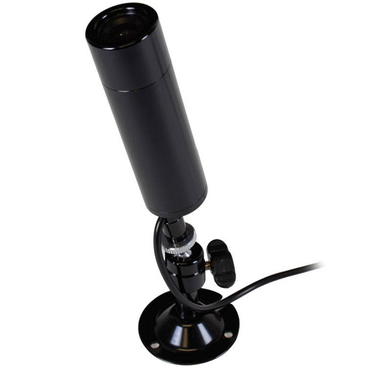 2.1 Megapixel, 1/3? SONY Exmor Color CMOS f = 3.7 mm Lens (3 MP) Fixed Board Lens Digital Day & Night Size: F23 x 77.5 mm Min. Illumination of 0.1 Lux 3D DNR / BLC / D-WDR / OSD AD-Key Remote Control