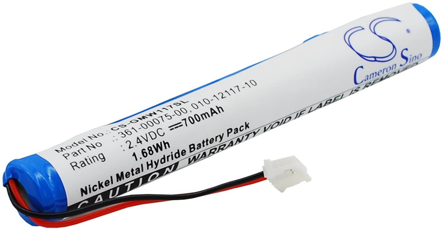 700mAh Battery for Garmin gWind Wireless gWind Wireless Transducer Wind Sensor 010-01248-00