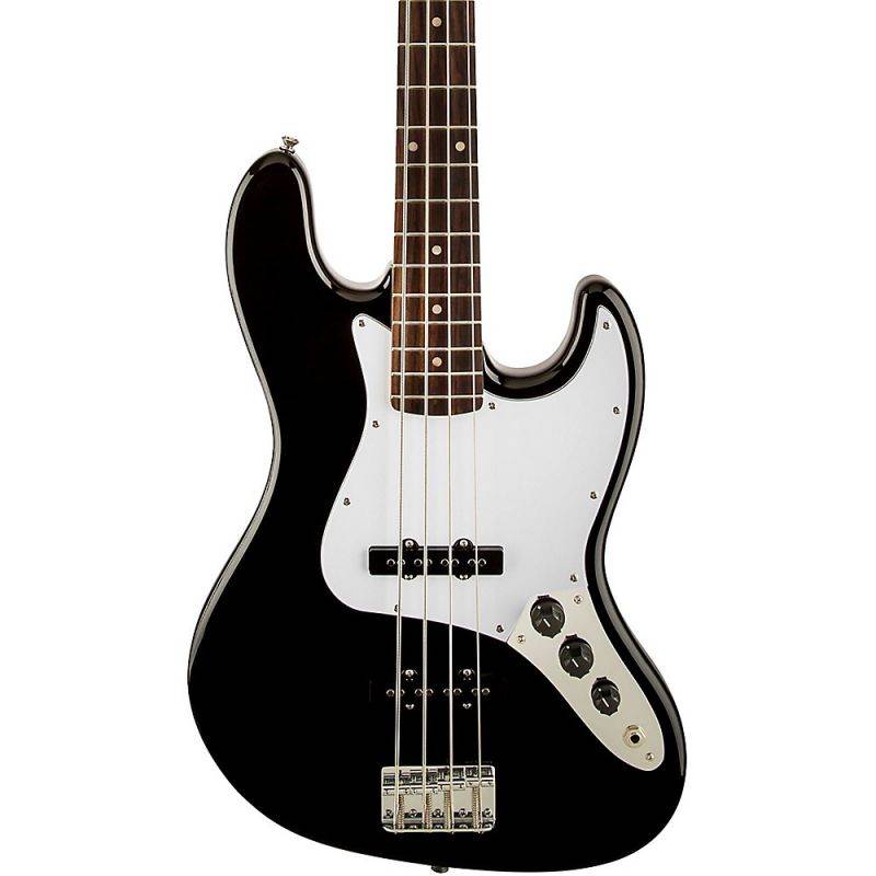 Squier Affinity Jazz Bass Black