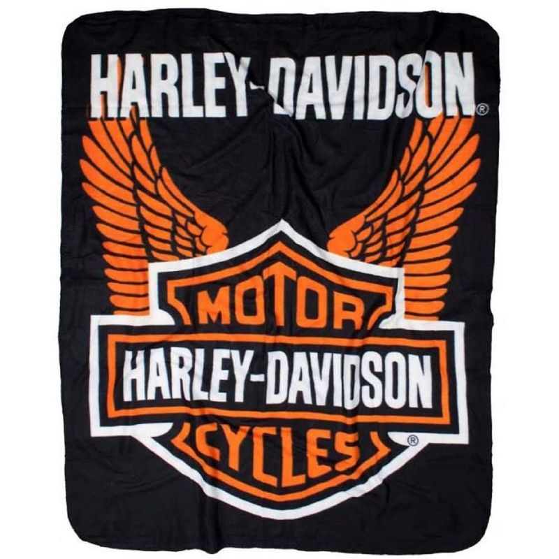 The Northwest Company HARLEY DADVISON   WINGS, Orange