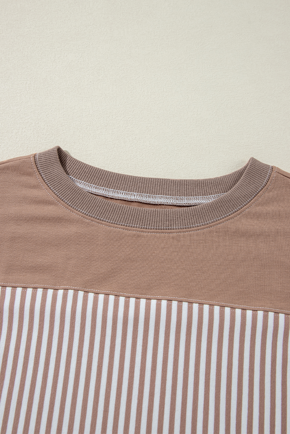 White Tie-dye Print Oversized Boyfriend T Shirt