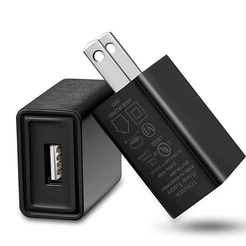 Charger AC Power Supply Charger for Kindle Paperwhite 3 Oasis Voyage with 5FT Charging Cable