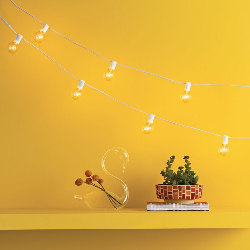 Clear Globe Lights White - Room Essentials™