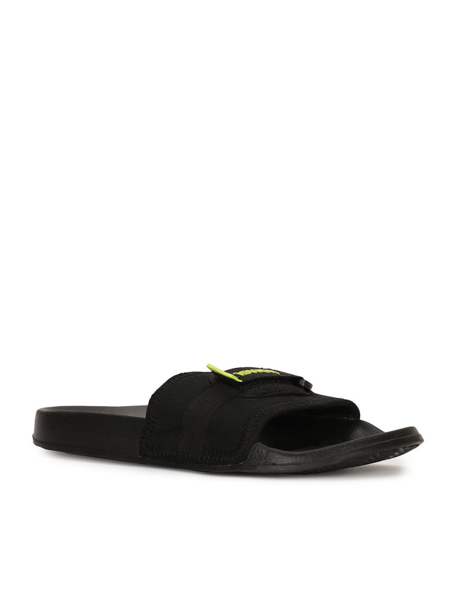 Power by Bata Men's Black Slides