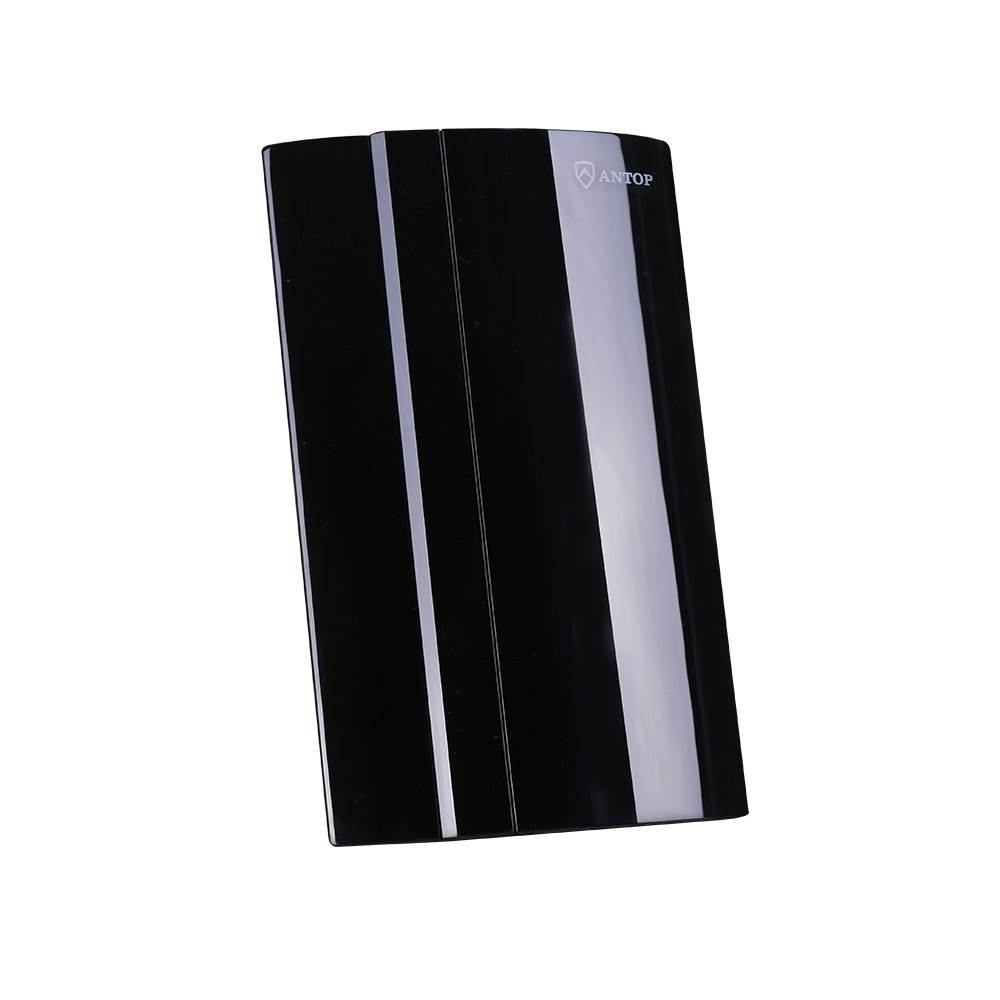 ANTOP Curved Panel Indoor Amplified AM/FM Antenna