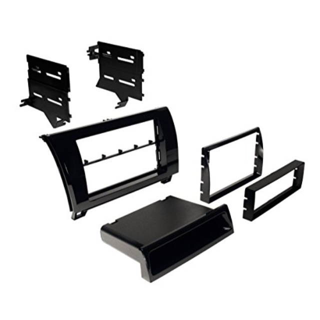 ai toyk967gb 20072013 toyota tundra / 20082013 sequoia dash kit gloss black