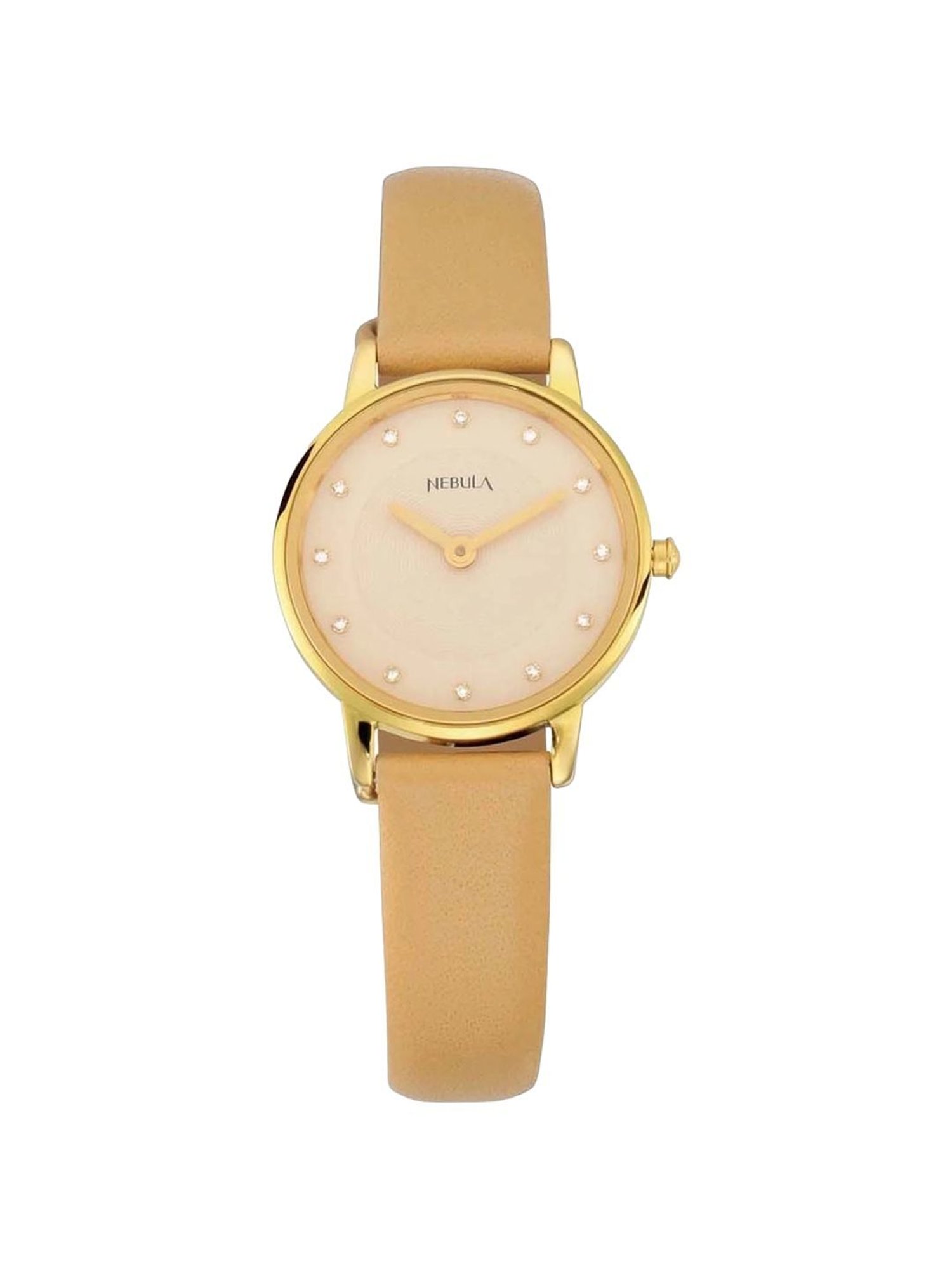 Nebula NN5572DL01 Lustre - 18 Karat Solid Gold Watch for Women
