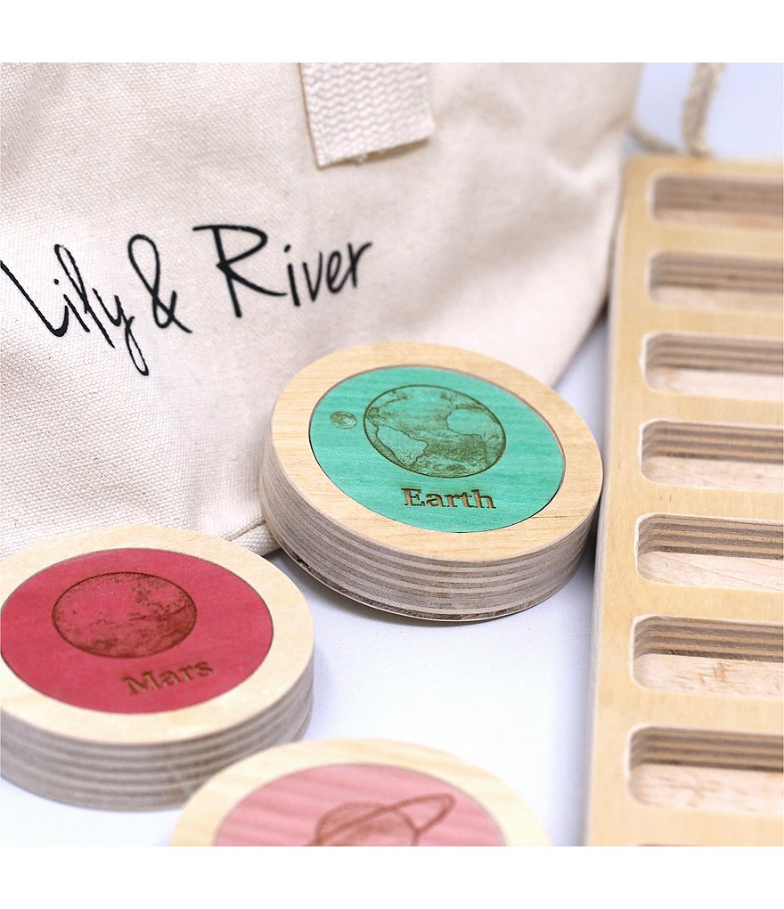 Lily & River Little World - Little Astronaut Facts & Memory Game