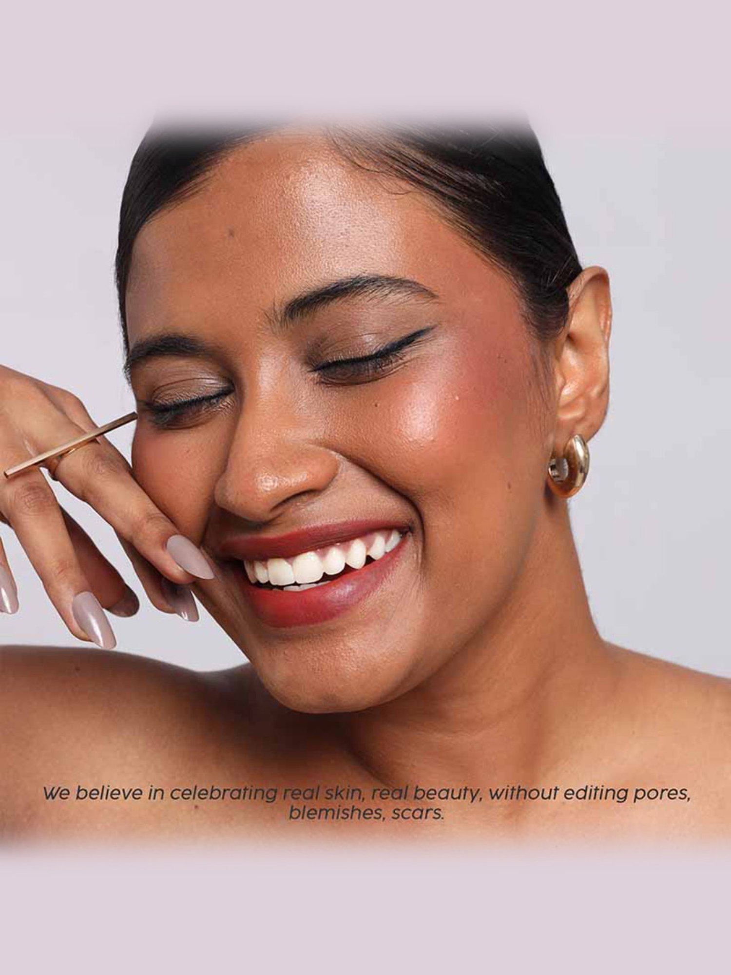 House of Makeup Swipe Light Lightweight Matte Lipstick Mocha Madness - 3.5 gm