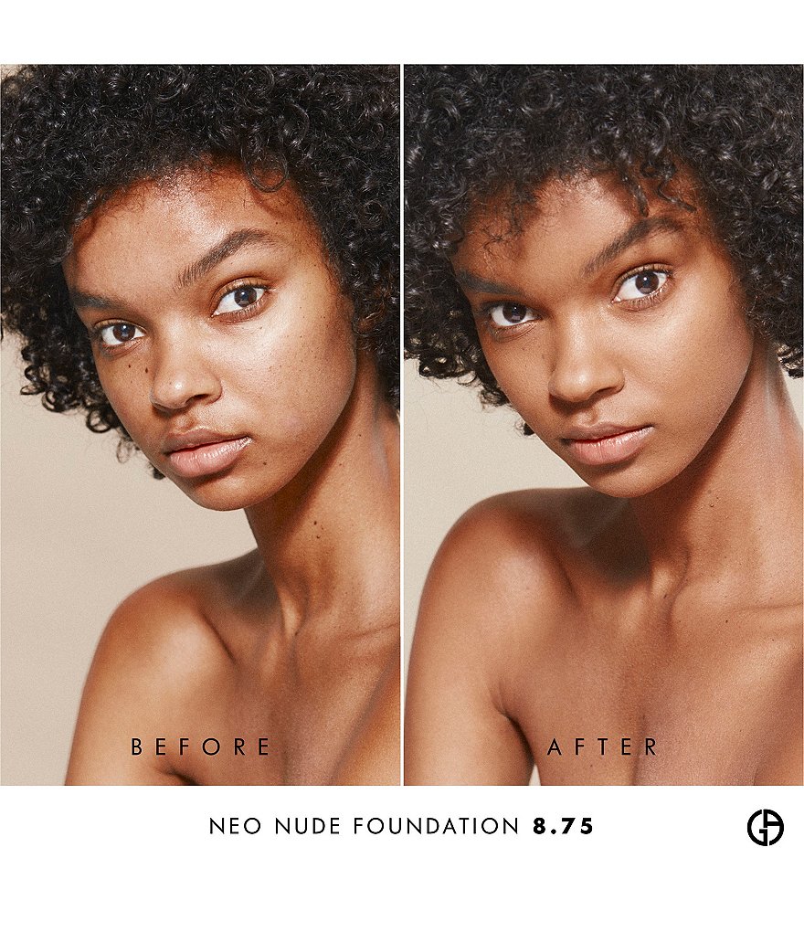 Giorgio Armani ARMANI beauty Neo Nude True-To-Skin Natural Glow Foundation