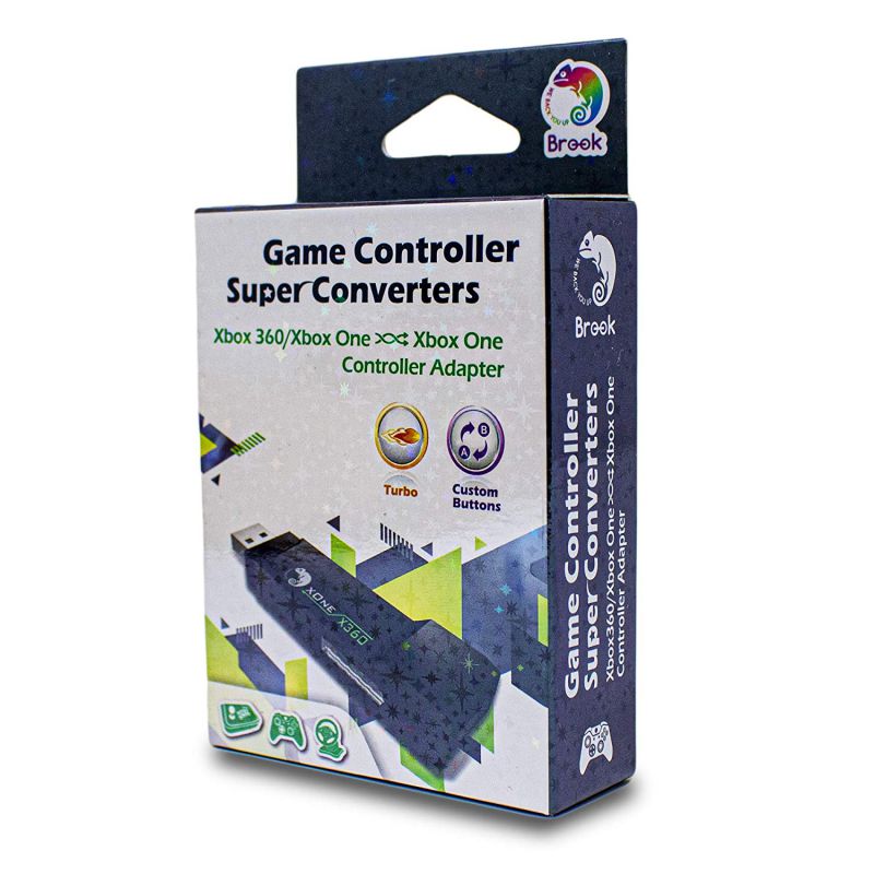 Brook ZPPK001 Xbox 360 to Xbox One Game Controller Super Converter Adapter